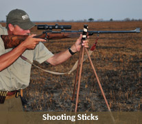 African Shooting Sticks