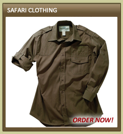 African Sporting Creations | Safari Clothing, Gaiters