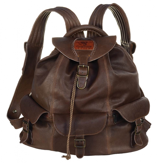 Haversack leather discount