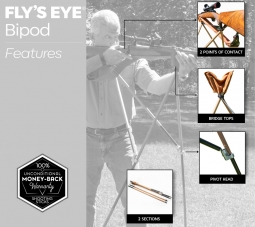 Fly's Eye® Bipod Shooting Sticks