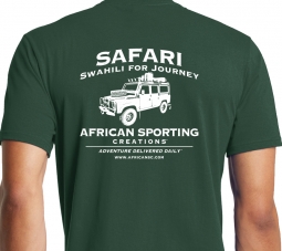 T-Shirt in Green (Safari)