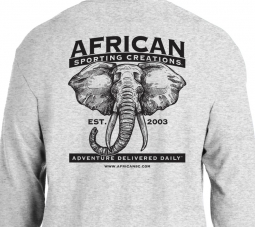 T-Shirt in Grey (Elephant)