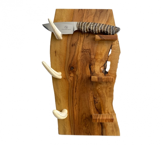 3-Knife Display: African Sporting Creations