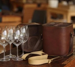 Four Wine Glass Carrier