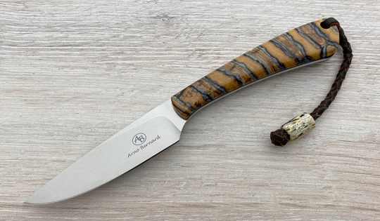 Mammoth Molar Handled Steak Knives: African Sporting Creations