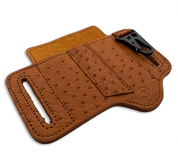 Ostrich Leather Holster