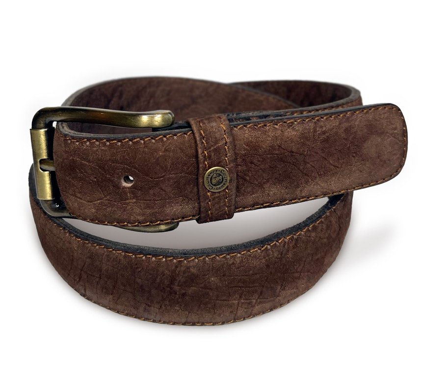 Courteney Ostrich Belts, Men's Exotic Leather Accessories