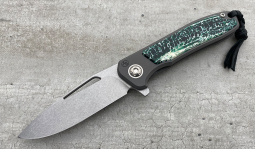 Stonewashed imambaⓇ Flipper in Green Kudu Bone