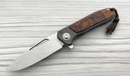 Stonewashed imambaⓇ Flipper in Desert Ironwood