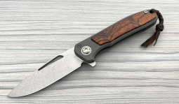 Stonewashed imambaⓇ Flipper in Desert Ironwood