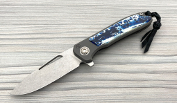 Stonewashed imambaⓇ Flipper in Blue Kudu