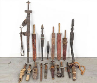 Northern & Central African  Swords & Knives