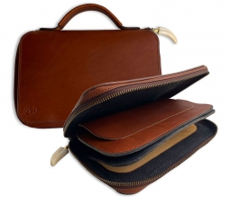 Bovine Leather Carry Case