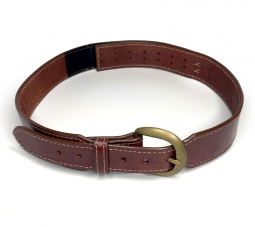 Leather Garand Style Safari Belt