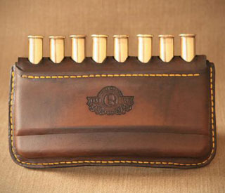 Leather & Wood Carriers