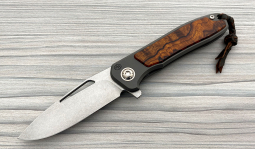 Stonewashed imambaⓇ Flipper in Desert Ironwood