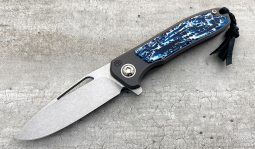 Stonewashed imambaⓇ Flipper in Blue Kudu