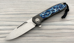 Stonewashed imambaⓇ Flipper in Blue Kudu