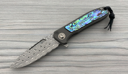 imamba Damasteel Rose in Abalone