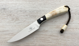 Fin & Fur in African Blackwood & Warthog Tusk