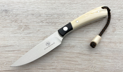 Fin & Fur in African Blackwood & Warthog Tusk