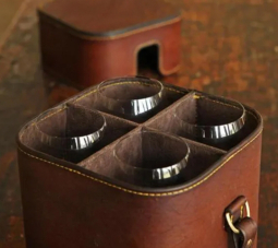 Four Wine Glass Carrier (Stemless)