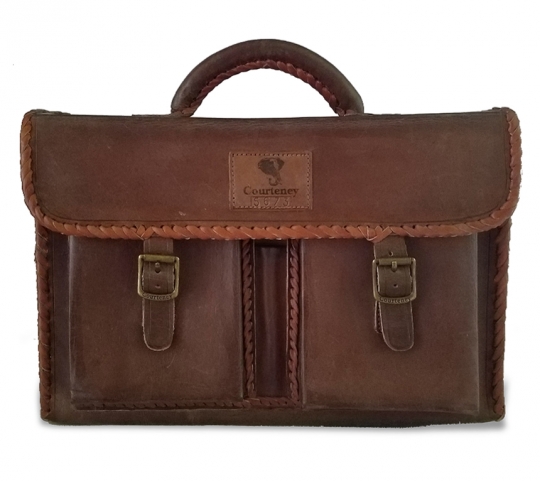 Saddleback Leather Co.: Introducing Our Biggest and Most Expensive Briefcase  Ever | Milled