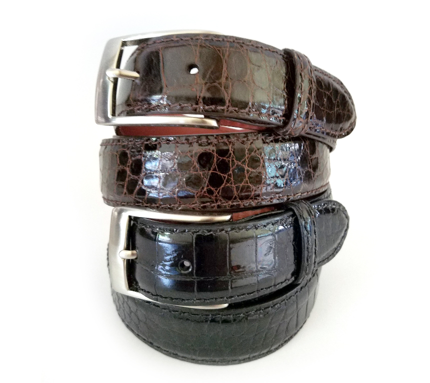 Alligator Dress Belts: African Sporting Creations