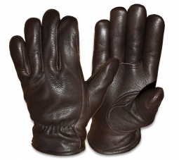 Insulated Deerskin Gloves