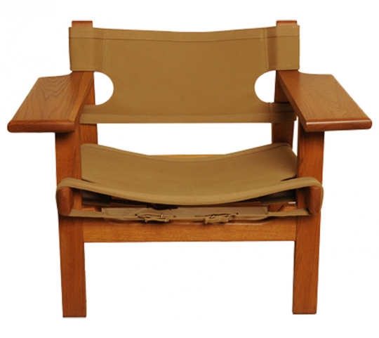 The Spanish Chair In Canvas