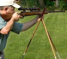 Domestic Wood Shooting Sticks