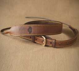 Wilderness 1.75" Leather Rifle Sling